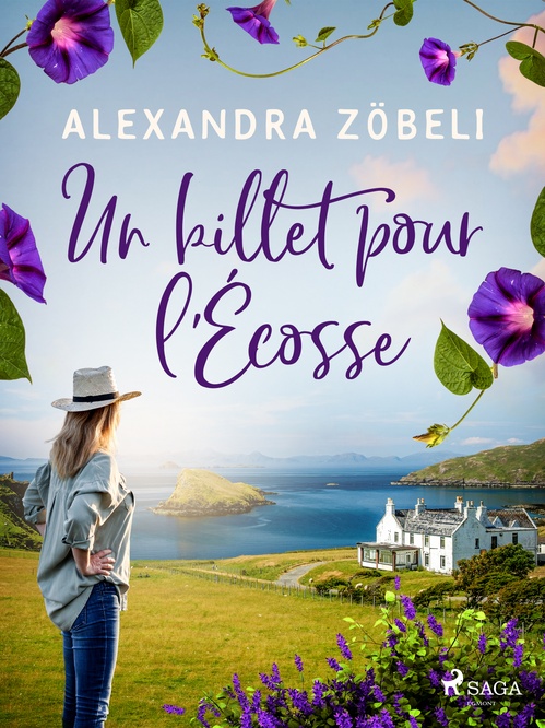 ebook cover of Un billet pour l´Écosse, by Alexandra Zobeli