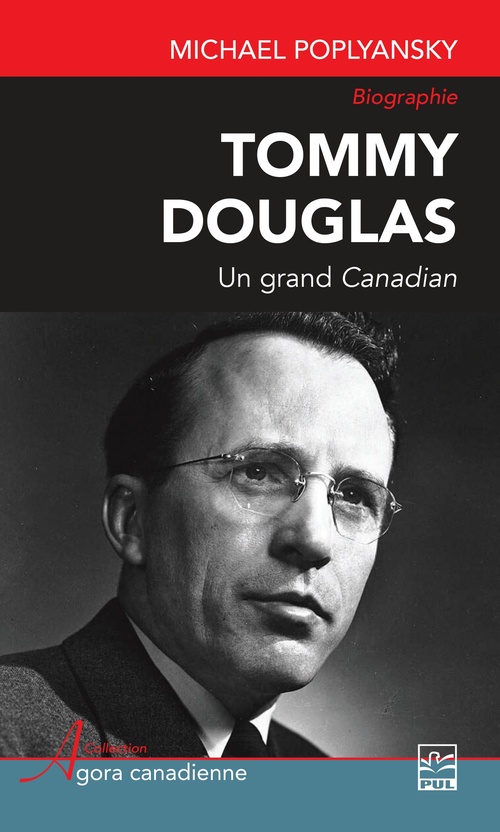 ebook cover of Tommy Douglas, by Michael Poplyansky