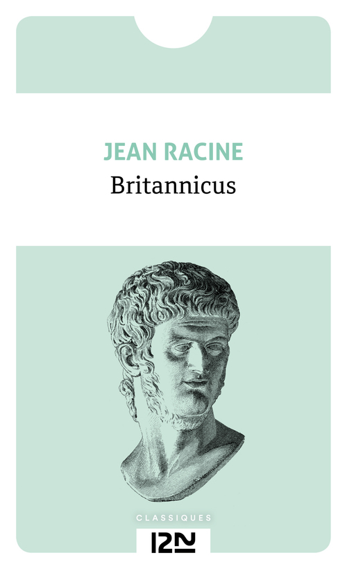 Couverture ebook de Britannicus, de Jean Racine