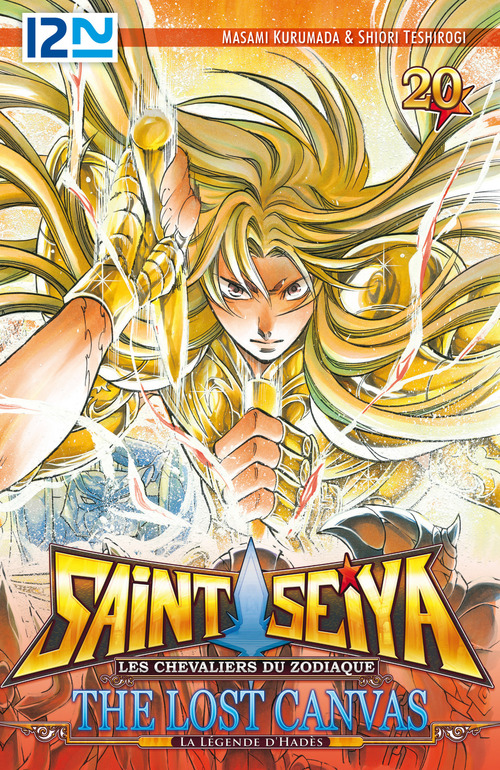 ebook cover of Saint Seiya The Lost Canvas - tome 20, by Masami Kurumada