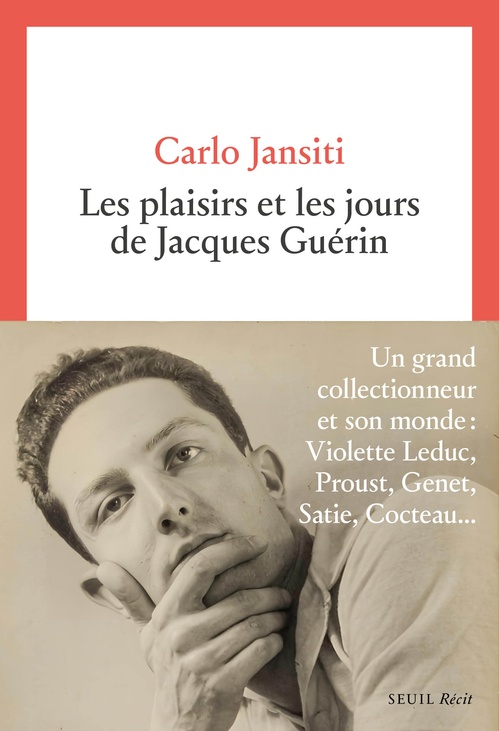 ebook cover of Les Plaisirs et les jours de Jacques Guérin, by Carlo Jansiti