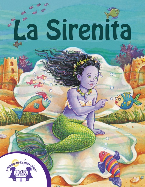 Couverture ebook de La Sirenita, de John T. Stapleton