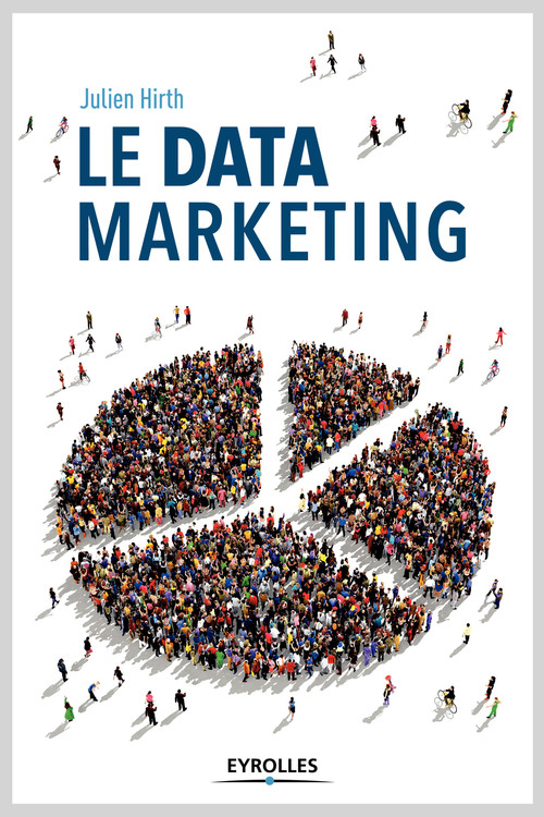 ebook cover of Le data marketing, by Julien Hirth