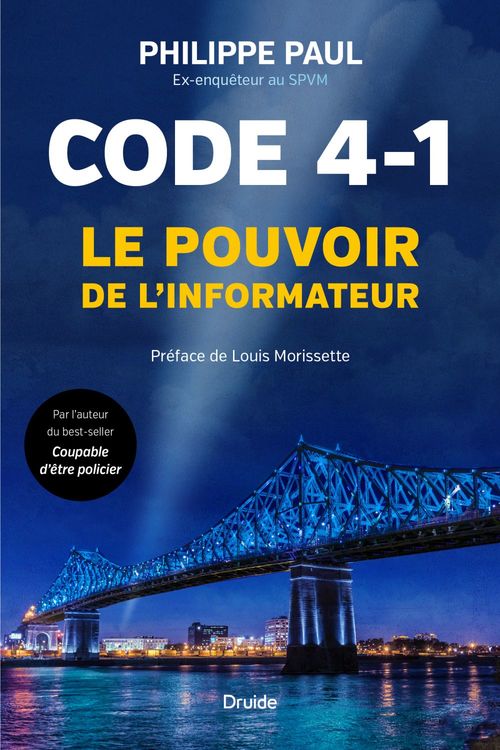 Couverture ebook de Code 4-1, de Philippe Paul