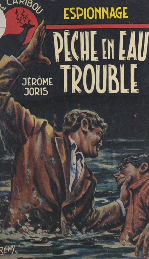 Couverture ebook de Pêche en eau trouble, de Jerome Joris