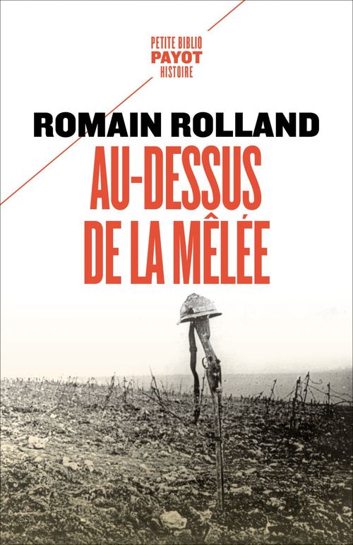 Couverture ebook de Au-dessus de la mêlée, de Romain Rolland