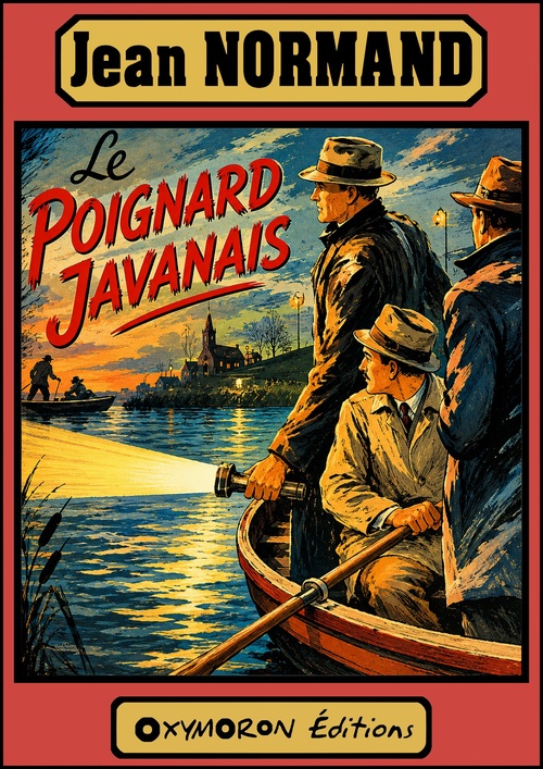ebook cover of Le poignard javanais, by Jean Normand