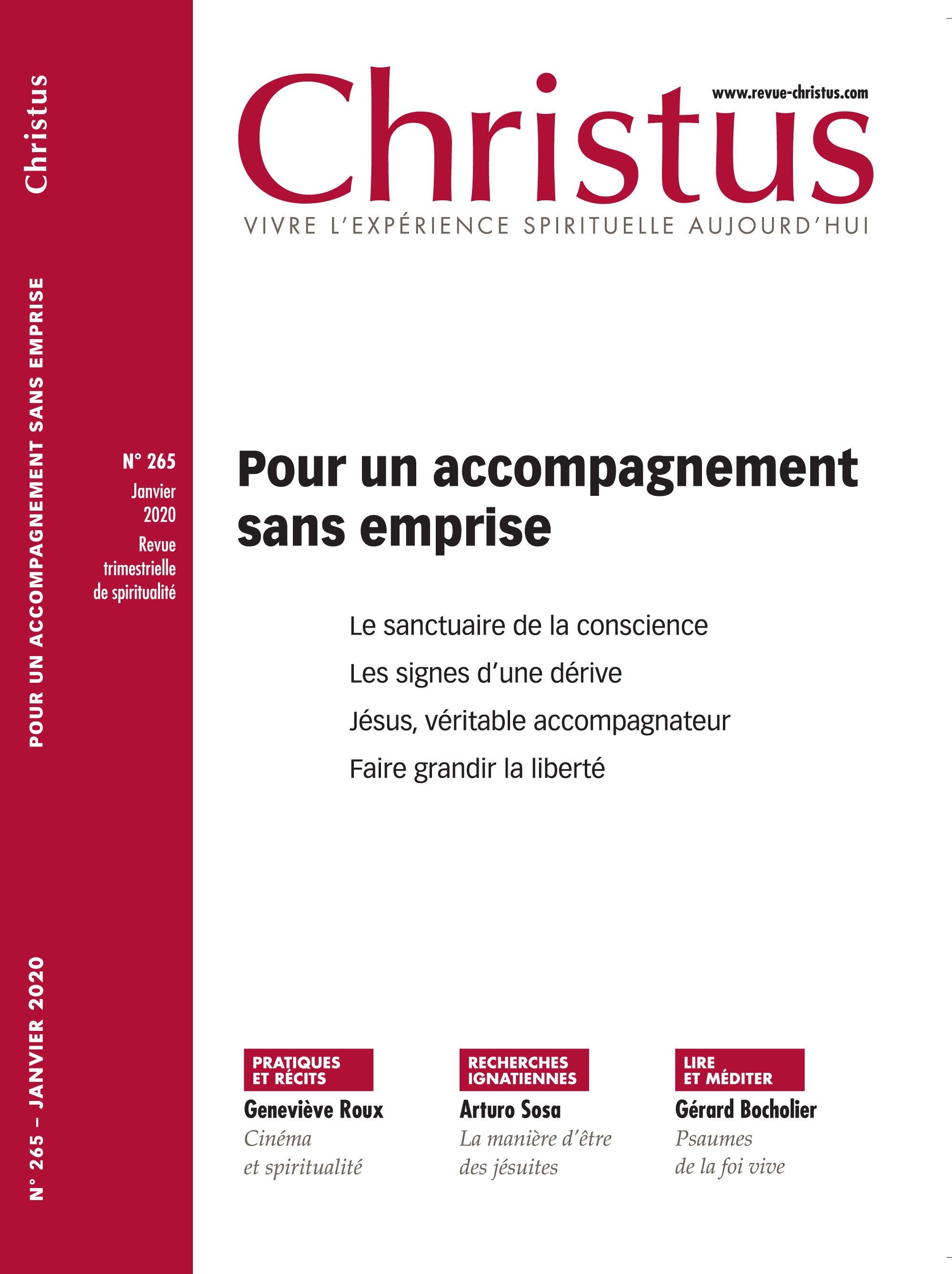 ebook cover of Revue Christus : Pour un accompagnement sans emprise, by Revue Christus