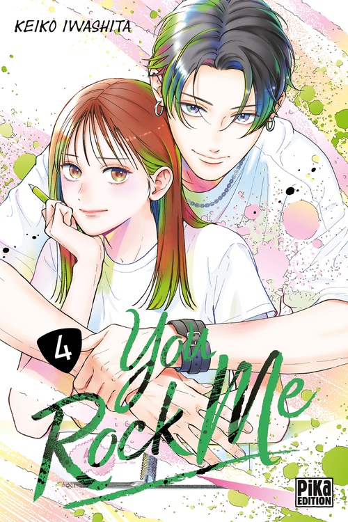 Couverture ebook de You Rock Me T04, de Keiko Iwashita