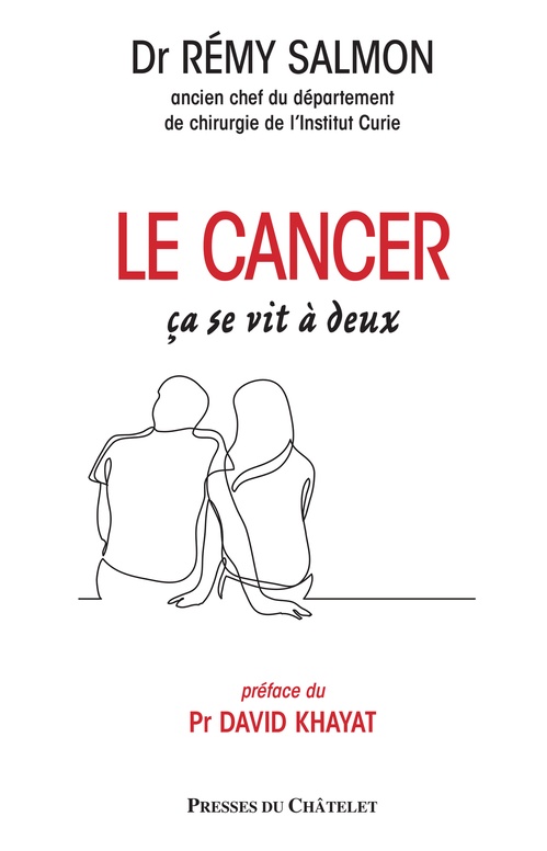 Couverture ebook de Le cancer, ça se vit à deux, de Rémy Salmon