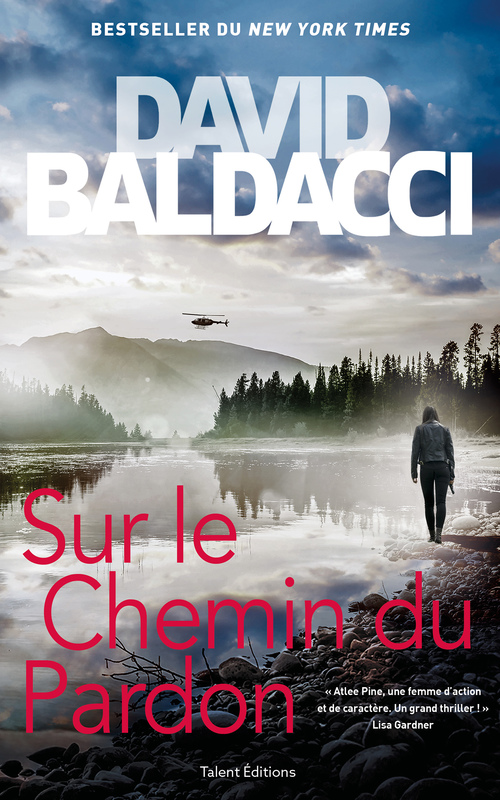 Couverture ebook de Sur le chemin du pardon - Une enquête d'Atlee Pine, de David Baldacci