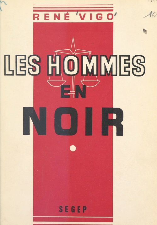 Couverture ebook de Les hommes en noir (1), de Rene Vigo