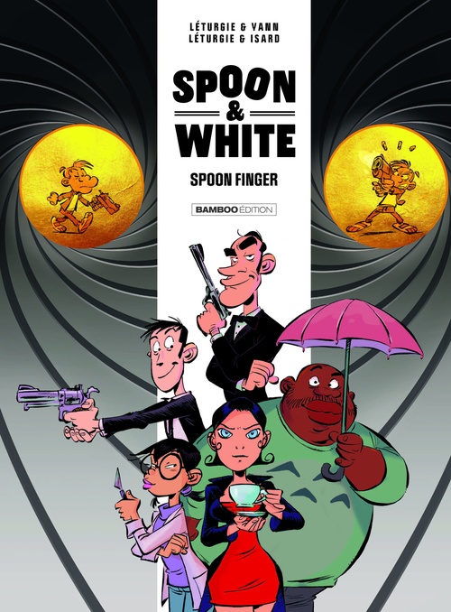Couverture ebook de Spoon & White - Tome 4, de Yann, Jean Léturgie, Franck Isard