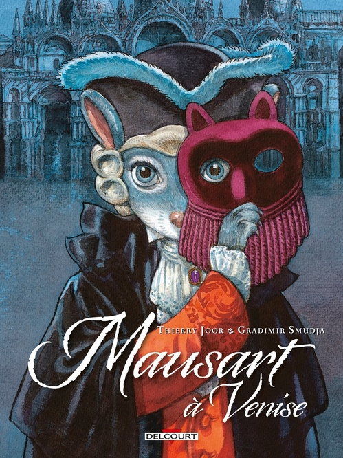 ebook cover of Mausart T02 - Mausart à Venise, by Thierry Joor