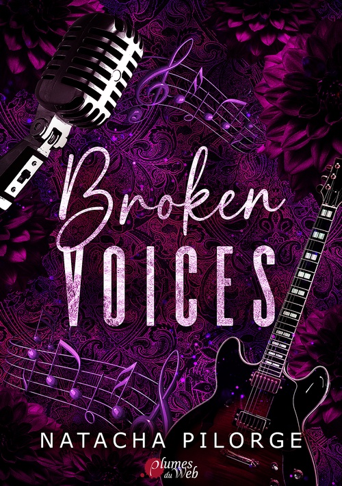 Couverture ebook de Broken Voices, de Natacha Pilorge