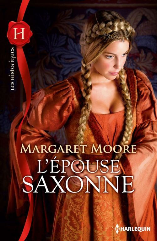 Couverture ebook de L'épouse saxonne, de Margaret Moore