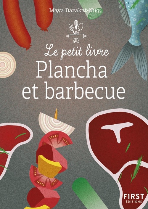 Couverture ebook de Petit livre de - Plancha et barbecue, de Maya Barakat-Nuq