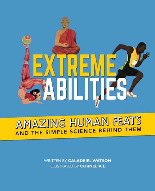 Couverture ebook de Extreme Abilities, de Galadriel Watson