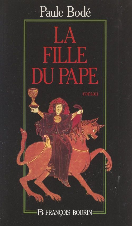 ebook cover of La fille du Pape, by Paule Bode