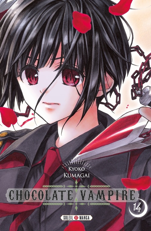 ebook cover of Chocolate Vampire T14, by Kyoko Kumagai