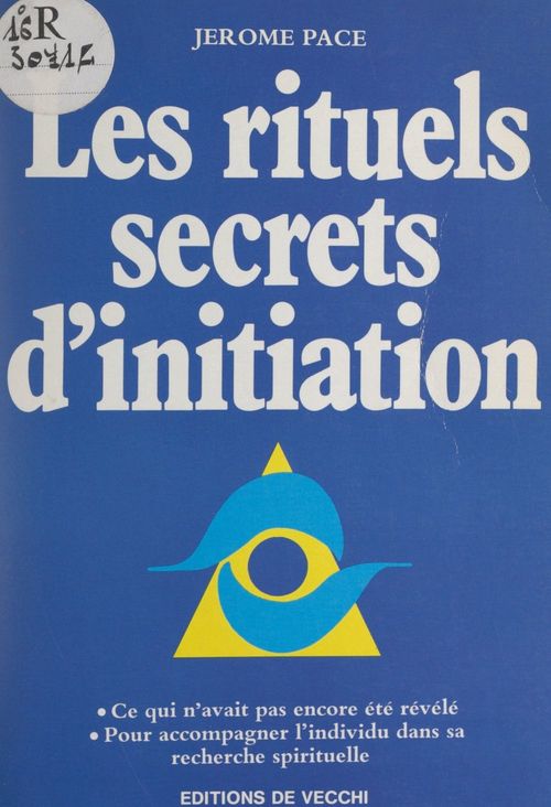 ebook cover of Les rituels secrets d'initiation, by Jérôme Pace
