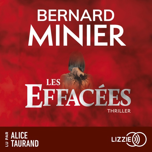 Couverture audiobook de Les effacées, de Bernard Minier