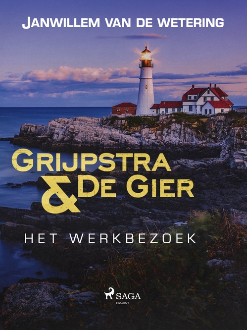 ebook cover of Het werkbezoek, by Janwillem  Wetering