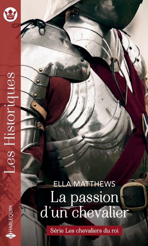 Couverture ebook de La passion d'un chevalier, de Ella Matthews