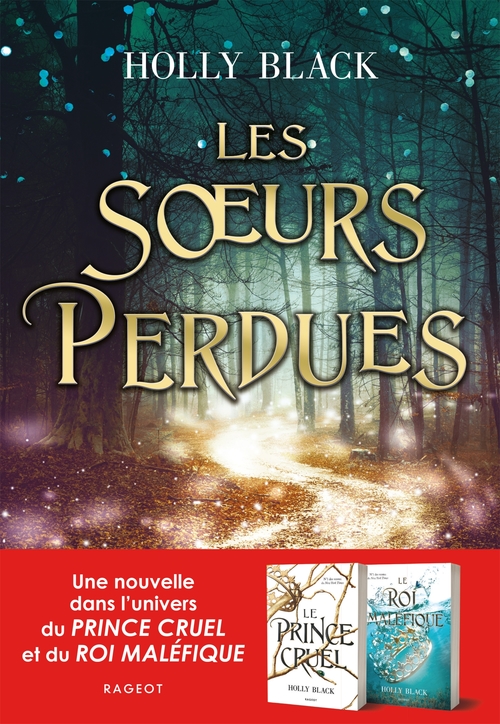 Couverture ebook de Les soeurs perdues, de Holly Black