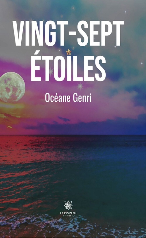 Couverture ebook de Vingt-sept étoiles, de Océane Genri
