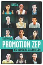 ebook cover of Promotion zep, by Cyril Delhay