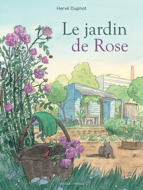 ebook cover of Le Jardin de Rose, by Hervé Duphot