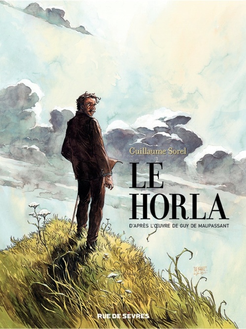 Couverture ebook de Le Horla, de Guy de Maupassant, Guillaume Sorel