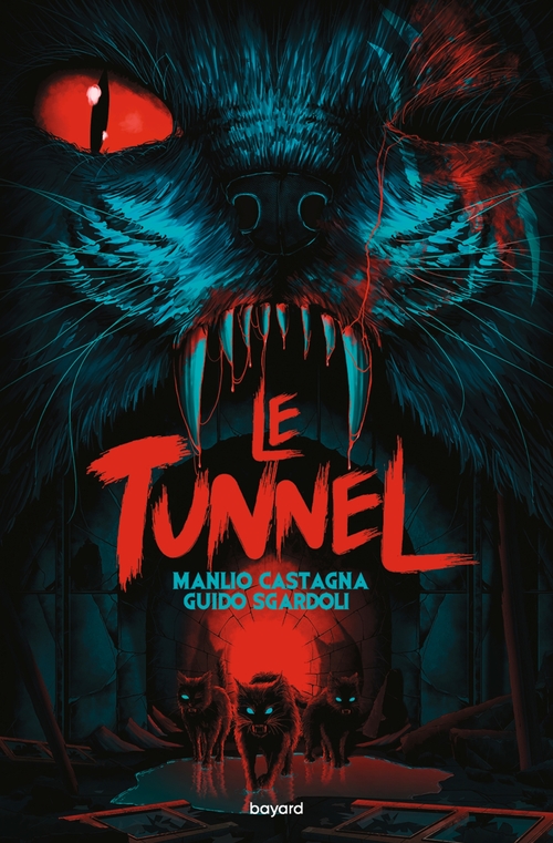 ebook cover of Le tunnel, by Manlio Castagna, Guido Sgardoli