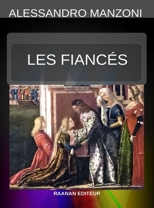 ebook cover of Les Fiancés, by Alessandro Manzoni