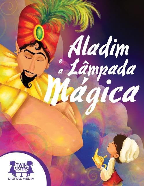 ebook cover of Aladim e a Lâmpada Mágica, by Eric Suben