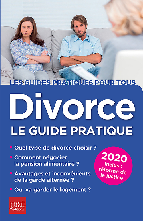 Couverture ebook de Le divorce par consentement mutuel 2020, de Emmanuèle Vallas-Lenerz