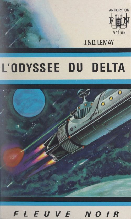 Couverture ebook de L'odyssée du delta, de Doris Le May, Jean Lemay