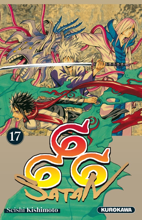 ebook cover of Satan 666 - Tome 17 (nouvelle édition), by Seishi Kishimoto
