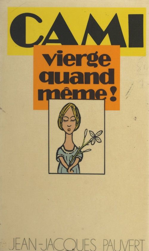 ebook cover of Vierge quand même !, by Pierre Cami