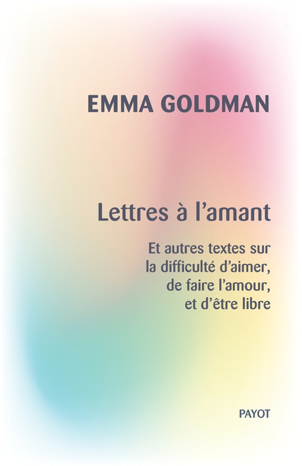 Couverture ebook de Lettres à l'amant, de Emma Goldman
