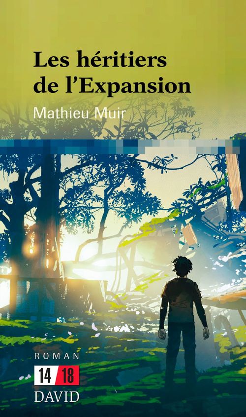 Couverture ebook de Les héritiers de l´Expansion, de Muir Mathieu