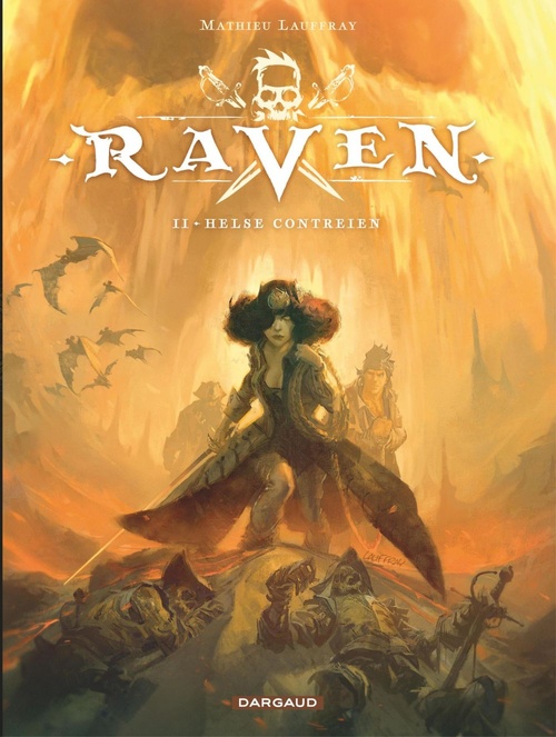 ebook cover of Helse contreien, by Mathieu Lauffray
