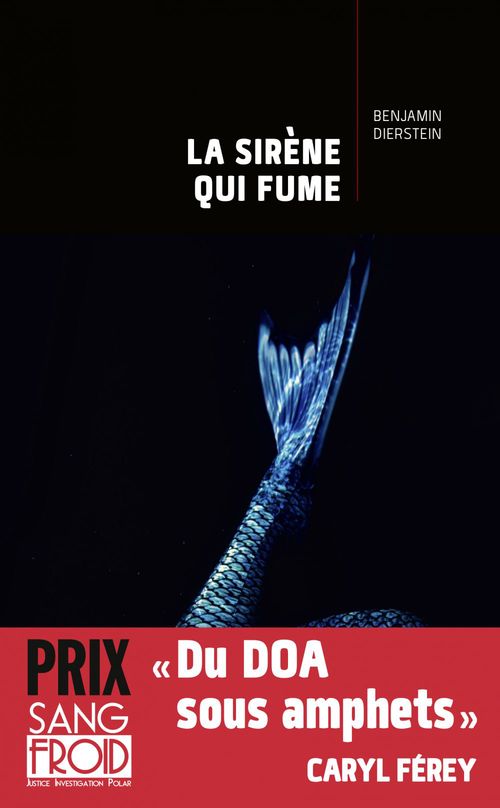 ebook cover of La sirène qui fume, by Benjamin Dierstein