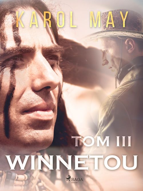ebook cover of Winnetou: tom III, by Karol May