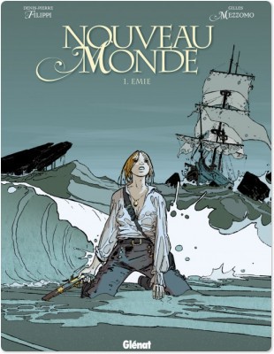 ebook cover of Nouveau Monde - Tome 01, by Gilles Mezzomo, Denis-Pierre Filippi