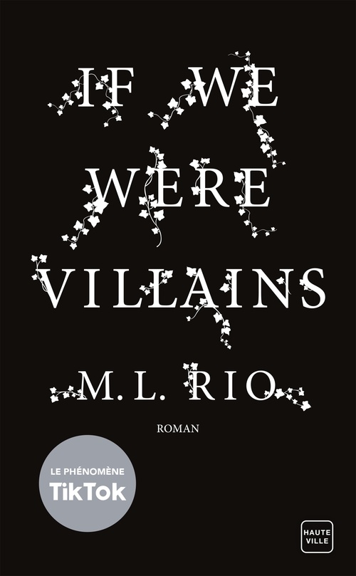 ebook cover of If We Were Villains, by M.L. Rio