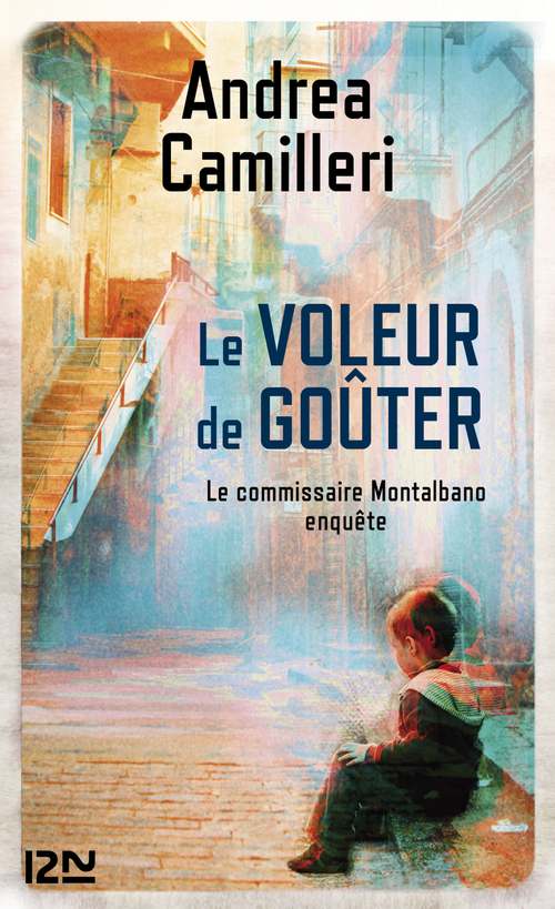 Couverture ebook de Le voleur de goûter, de Andrea Camilleri