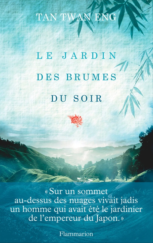 Couverture ebook de Le jardin des brumes du soir, de Tan Twan Eng