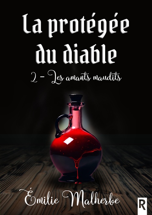 Couverture ebook de La protégée du diable 2, de Emilie Malherbe